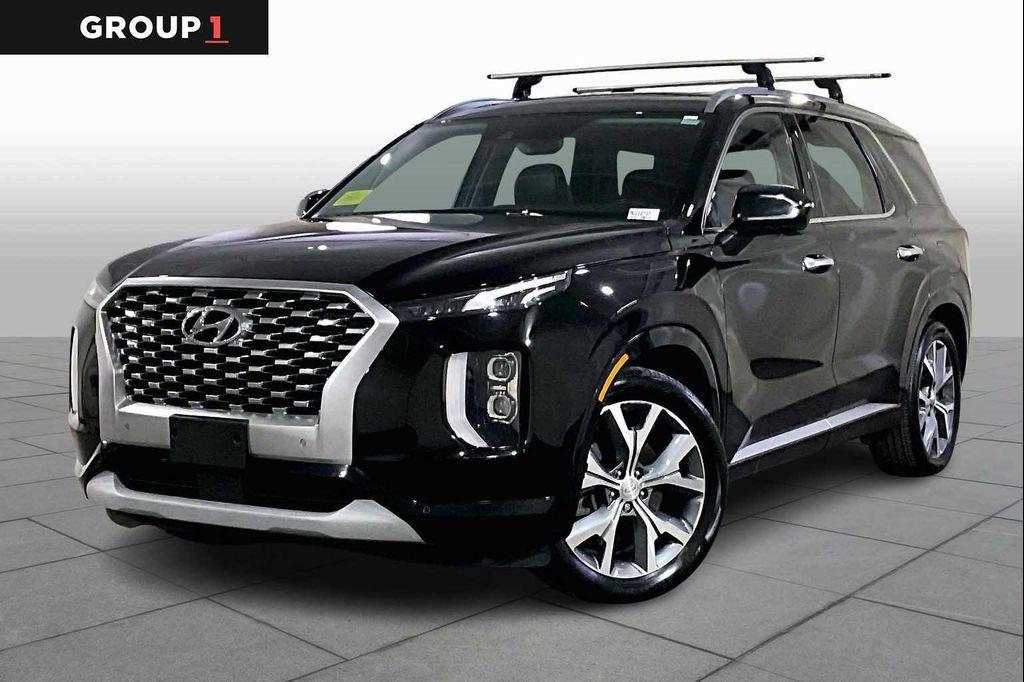 used 2021 Hyundai Palisade car, priced at $24,287