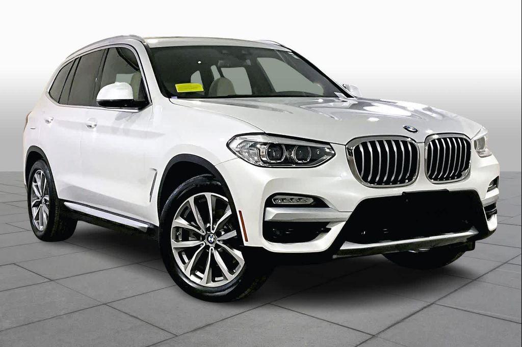 used 2019 BMW X3 car, priced at $20,987