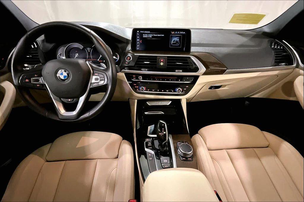 used 2019 BMW X3 car, priced at $20,987