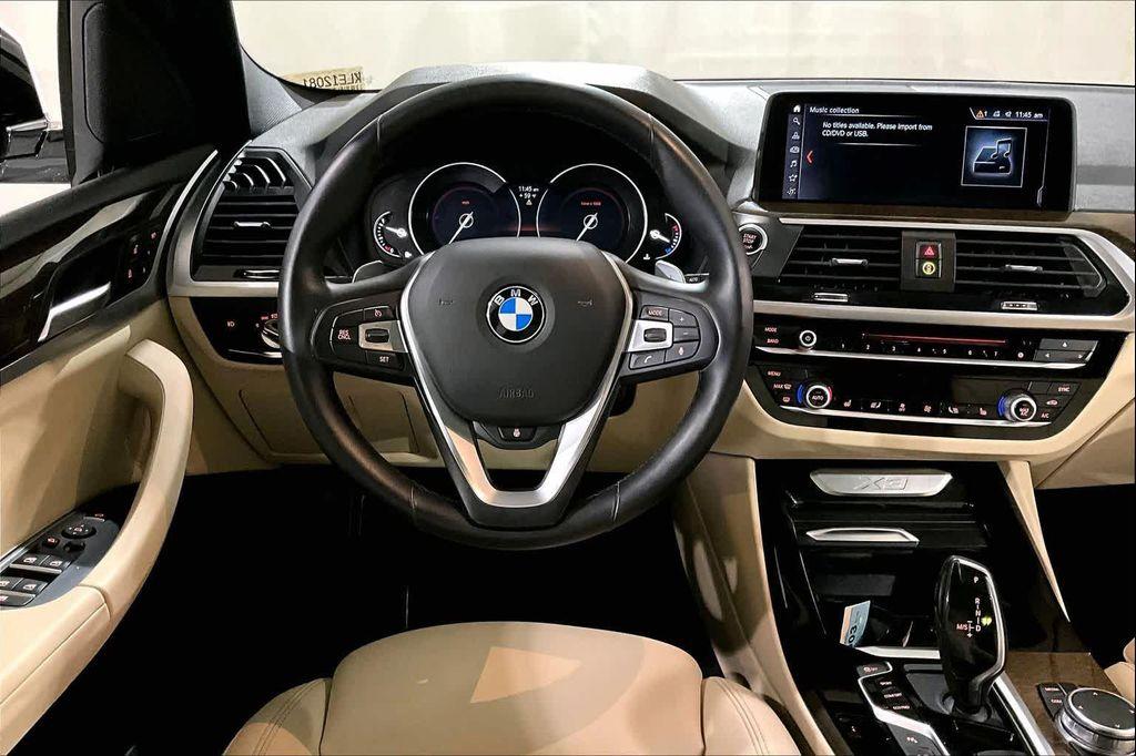 used 2019 BMW X3 car, priced at $20,987
