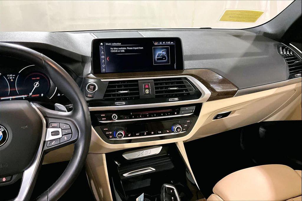 used 2019 BMW X3 car, priced at $20,987