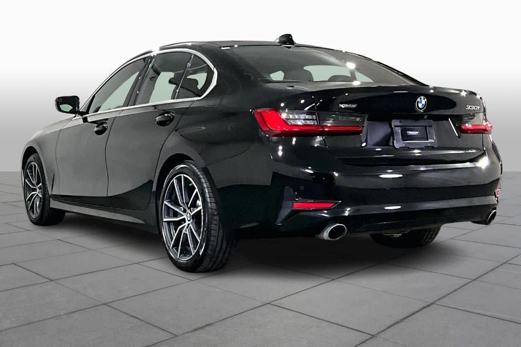 used 2019 BMW 330 car, priced at $20,987
