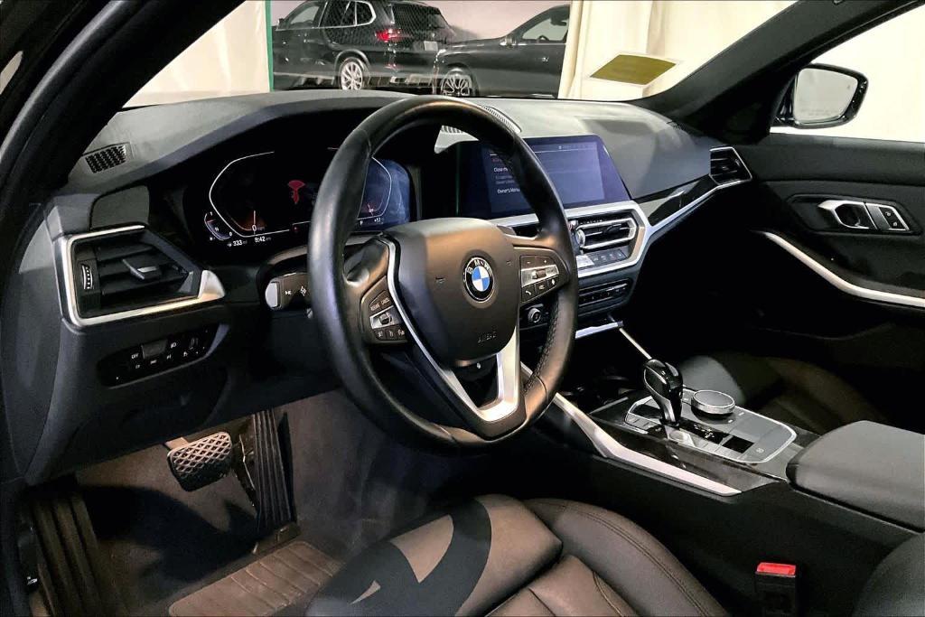 used 2019 BMW 330 car, priced at $20,987
