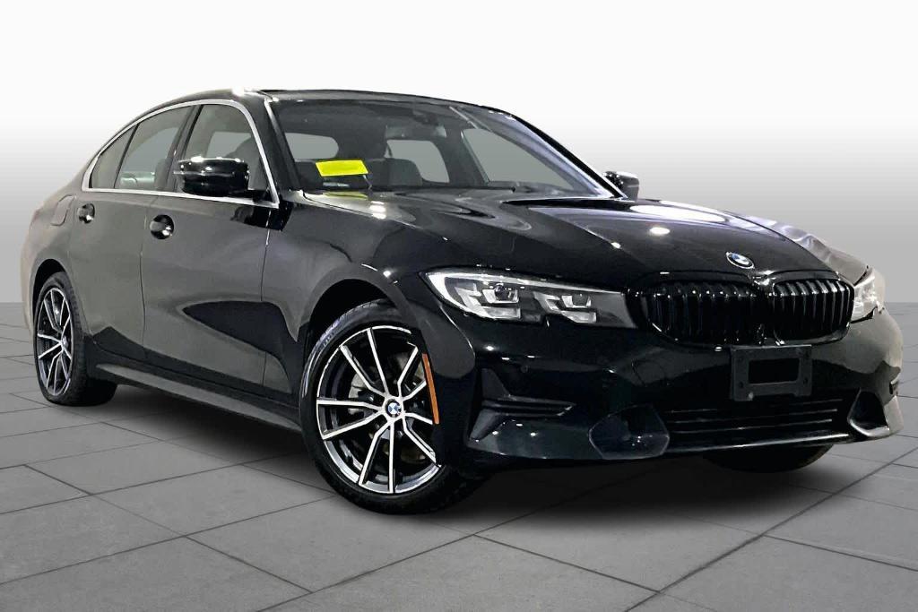used 2019 BMW 330 car, priced at $20,987