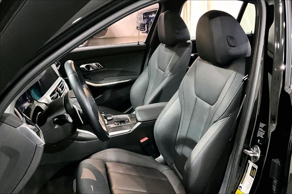 used 2019 BMW 330 car, priced at $20,987