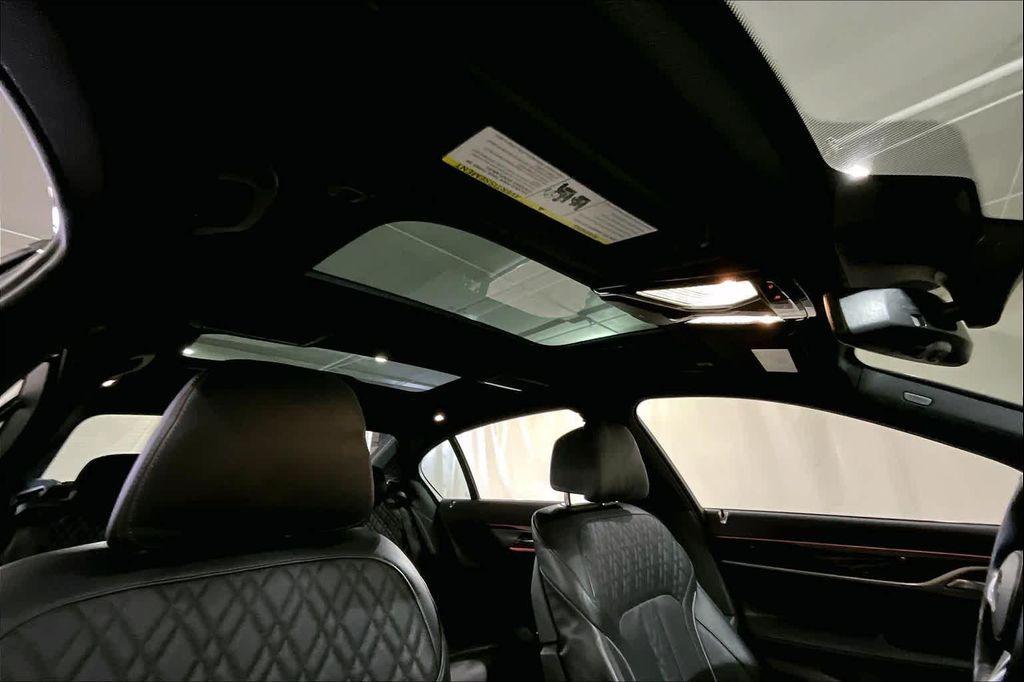 used 2022 BMW 750 car, priced at $56,787