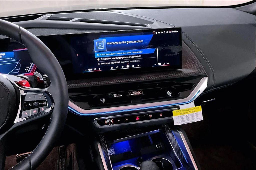 new 2026 BMW XM car, priced at $161,645