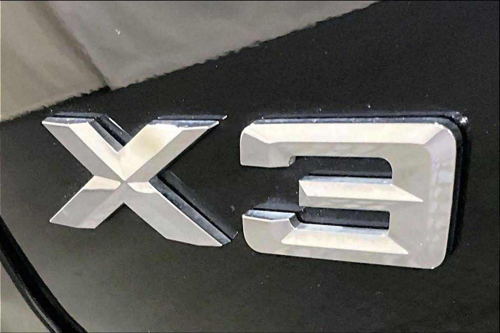used 2023 BMW X3 car, priced at $36,787