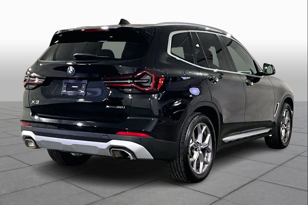 used 2023 BMW X3 car, priced at $36,787