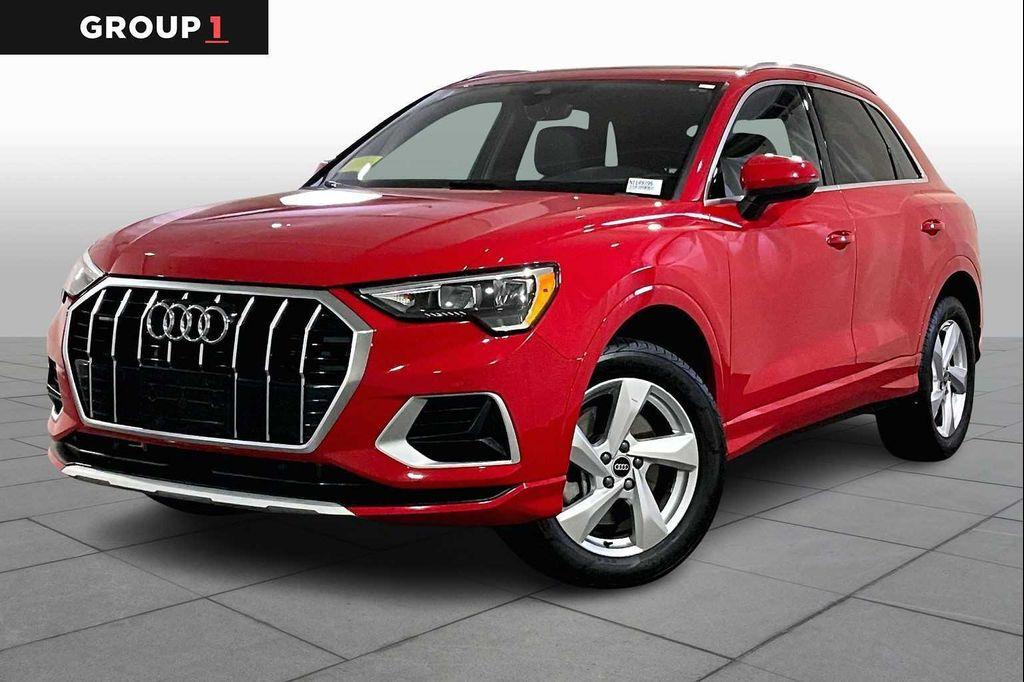 used 2022 Audi Q3 car, priced at $22,487