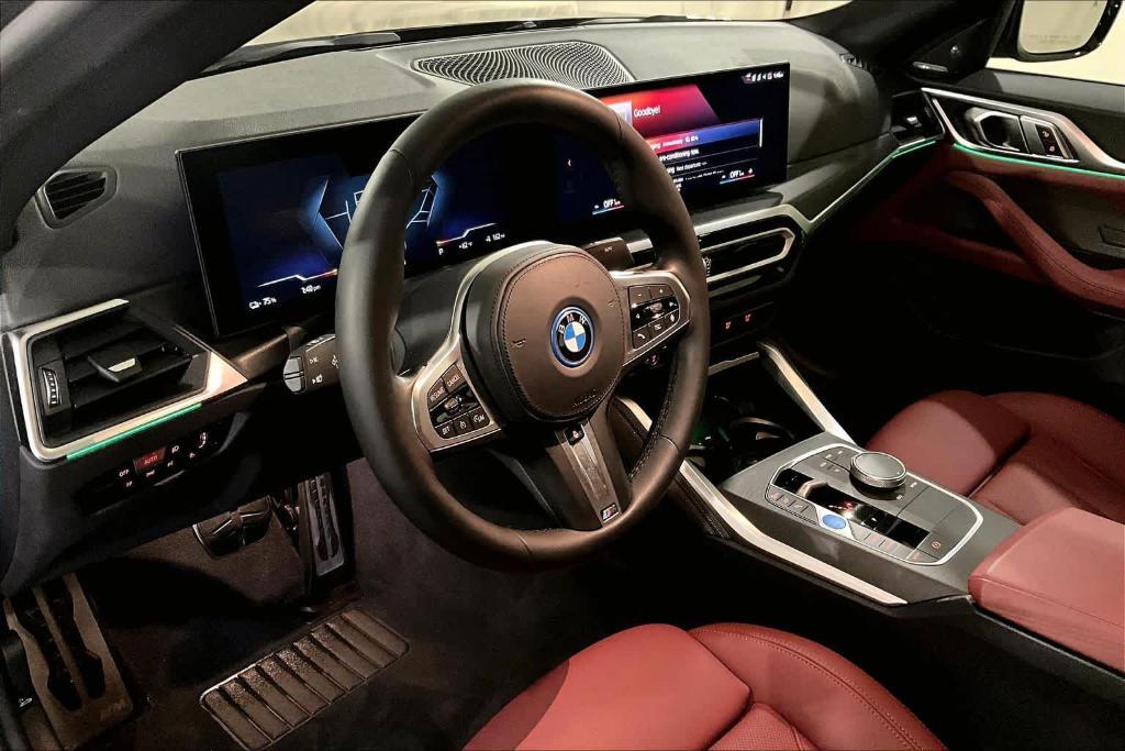used 2023 BMW i4 Gran Coupe car, priced at $38,987