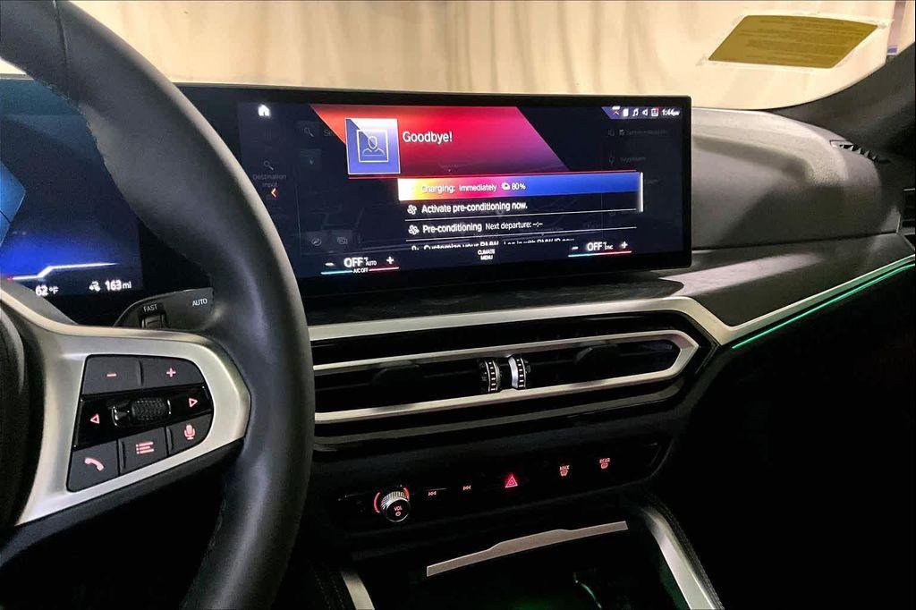used 2023 BMW i4 Gran Coupe car, priced at $37,482