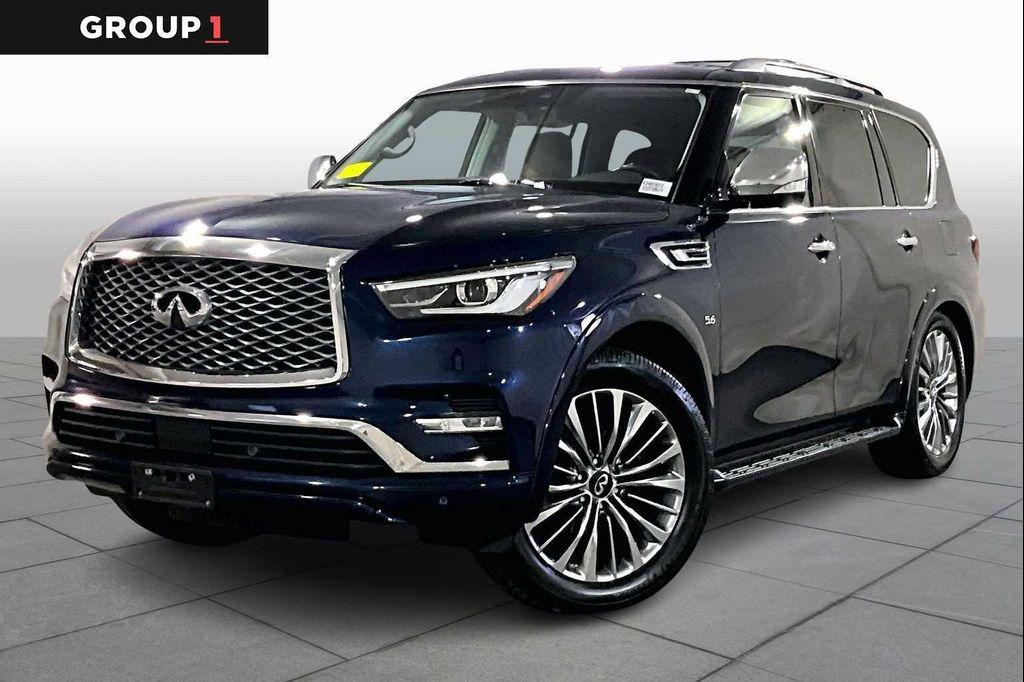 used 2019 INFINITI QX80 car, priced at $23,987
