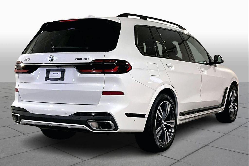 used 2025 BMW X7 car, priced at $80,987