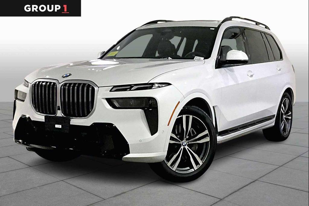 used 2025 BMW X7 car, priced at $81,987