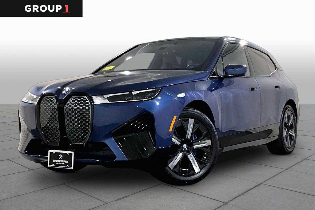 used 2024 BMW iX car, priced at $56,482