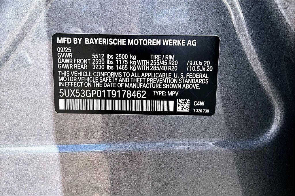 new 2026 BMW X3 car, priced at $54,925