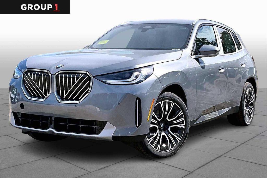 new 2026 BMW X3 car, priced at $54,925