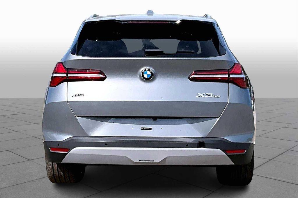 new 2026 BMW X3 car, priced at $54,925