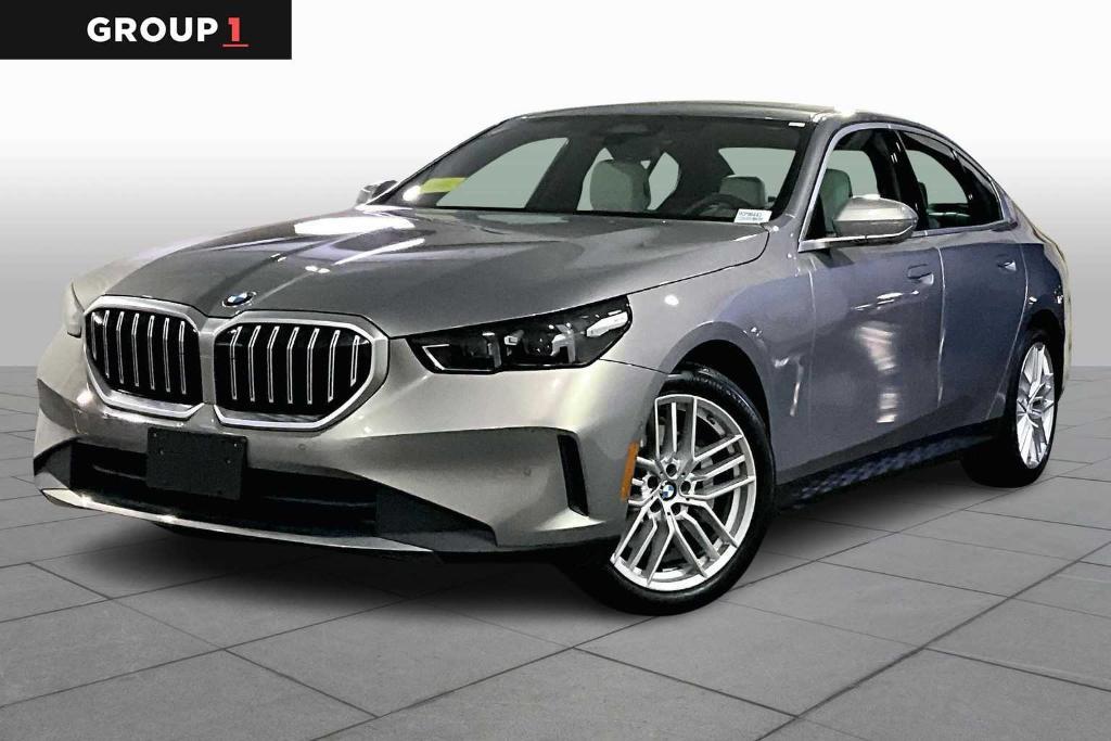 used 2024 BMW 530 car, priced at $49,487
