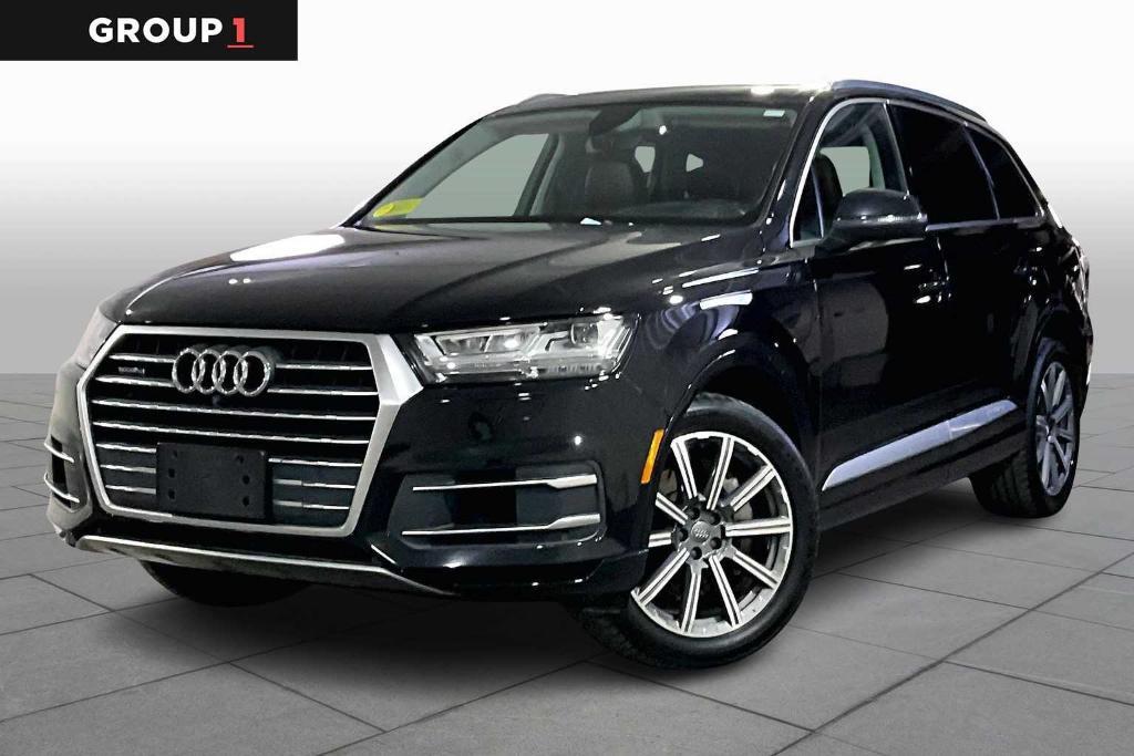 used 2018 Audi Q7 car, priced at $19,487