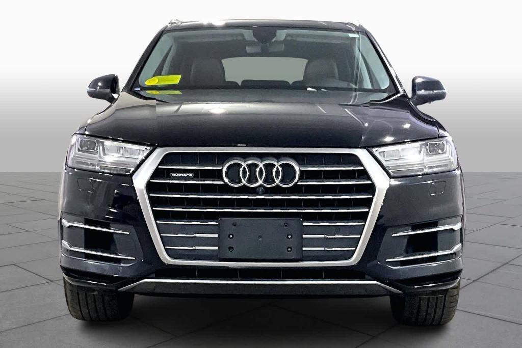 used 2018 Audi Q7 car, priced at $19,487