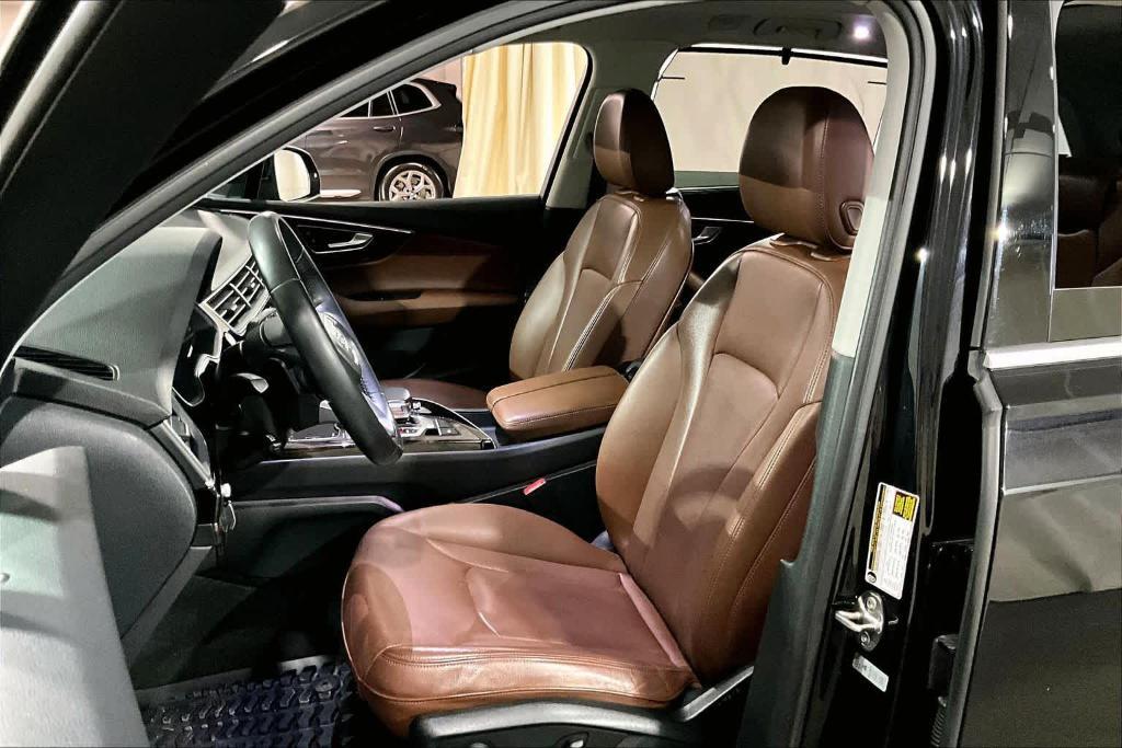 used 2018 Audi Q7 car, priced at $19,487