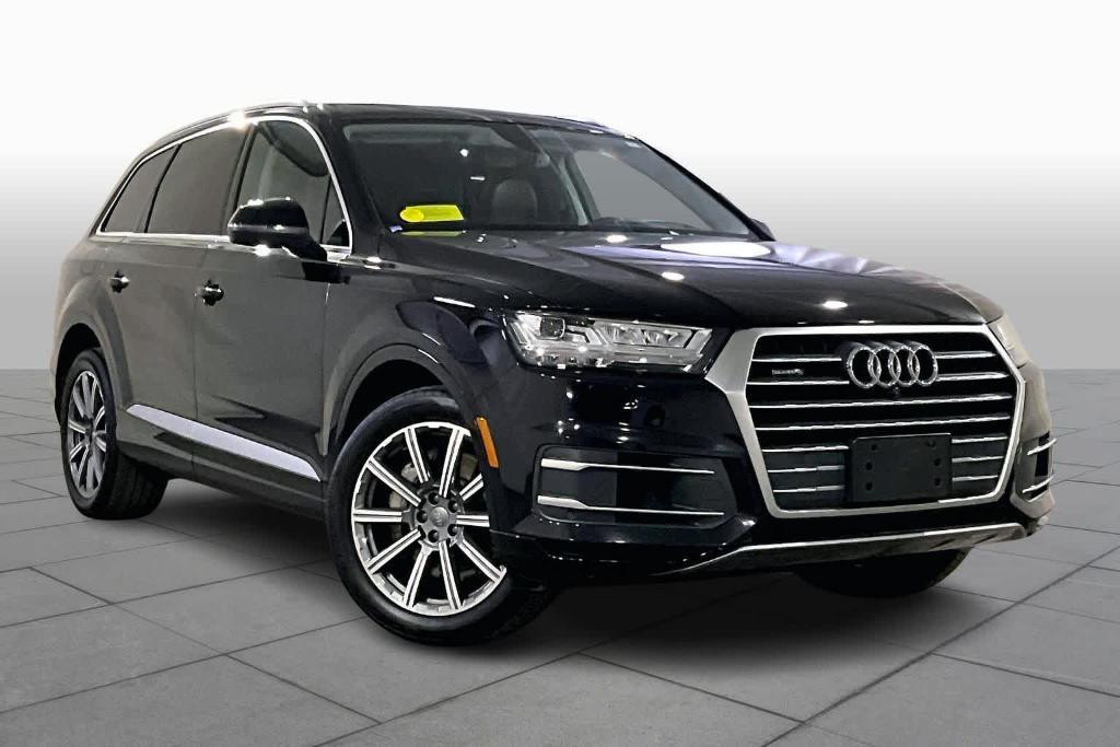 used 2018 Audi Q7 car, priced at $19,487