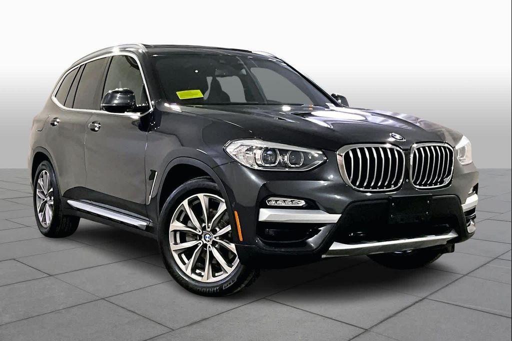 used 2019 BMW X3 car, priced at $24,487