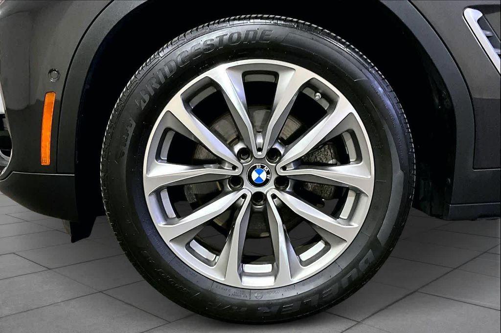 used 2019 BMW X3 car, priced at $24,487