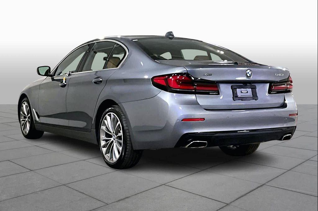 used 2022 BMW 540 car, priced at $38,987