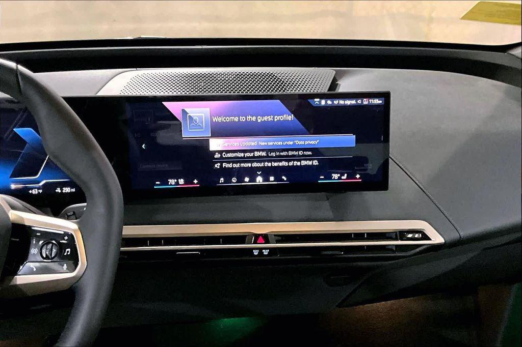 new 2026 BMW iX car, priced at $82,175