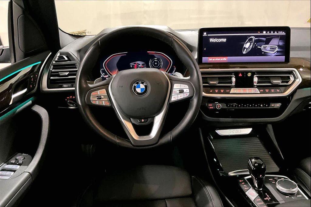 used 2023 BMW X3 car, priced at $35,787