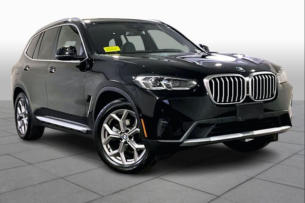 used 2023 BMW X3 car, priced at $35,787