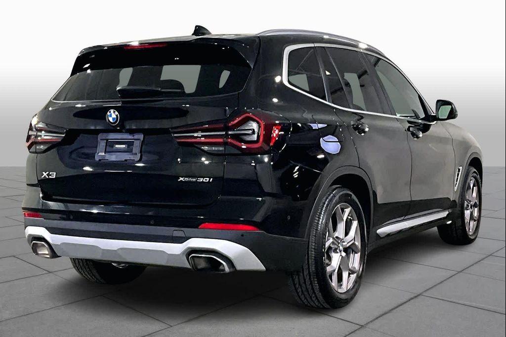used 2023 BMW X3 car, priced at $35,787