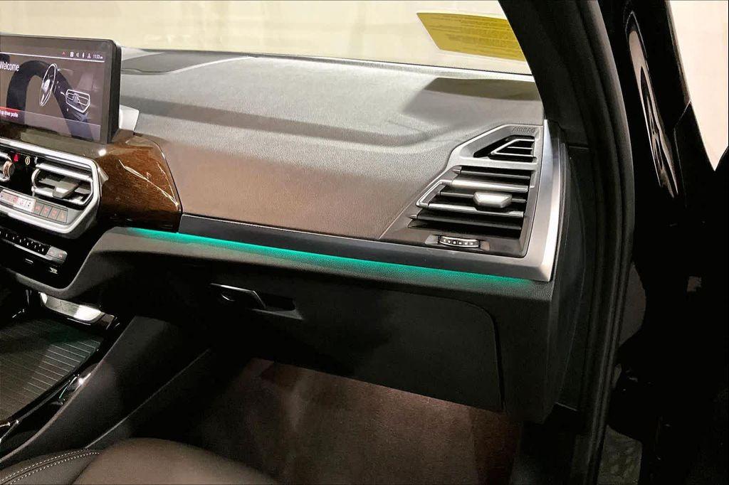 used 2023 BMW X3 car, priced at $35,787