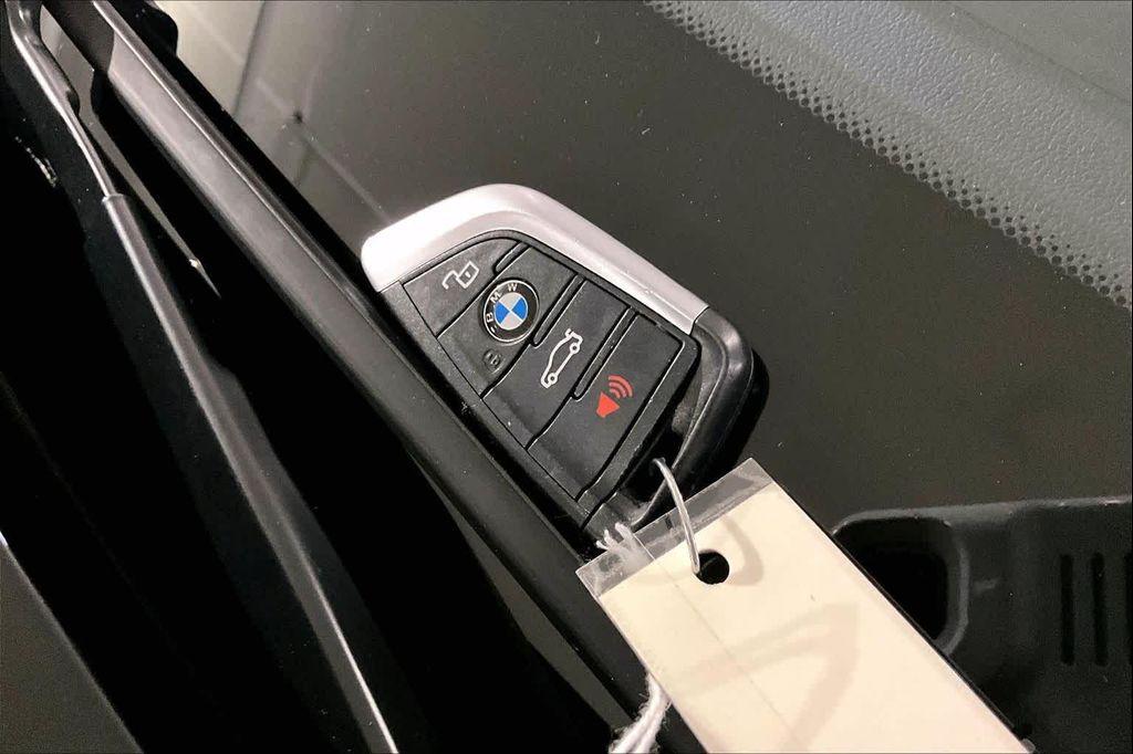 used 2023 BMW X3 car, priced at $35,787