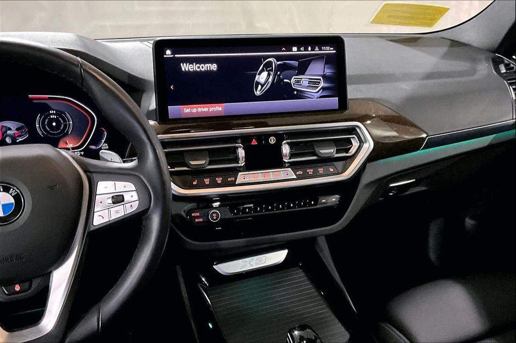 used 2023 BMW X3 car, priced at $35,787