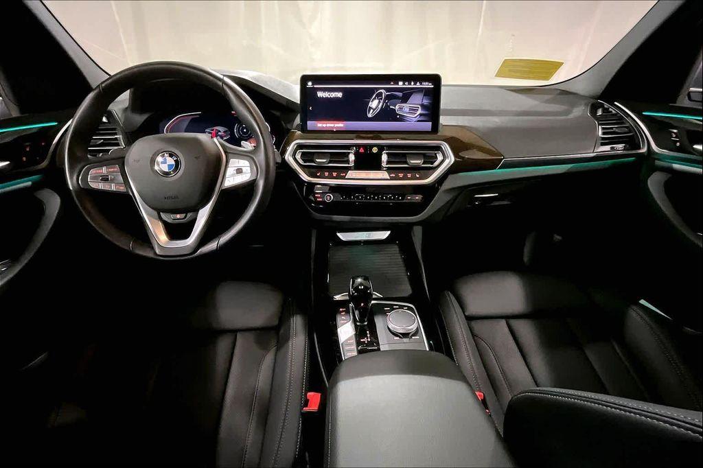 used 2023 BMW X3 car, priced at $35,787