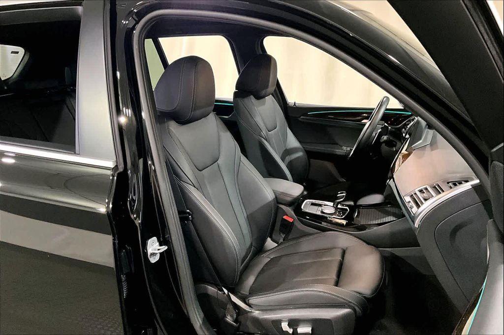 used 2023 BMW X3 car, priced at $35,787