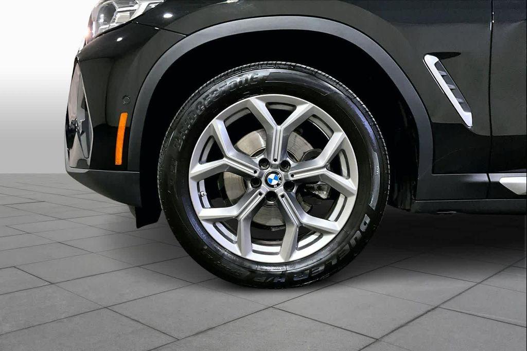 used 2023 BMW X3 car, priced at $35,787