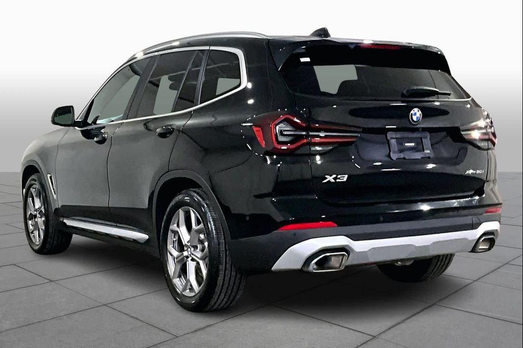 used 2023 BMW X3 car, priced at $35,787