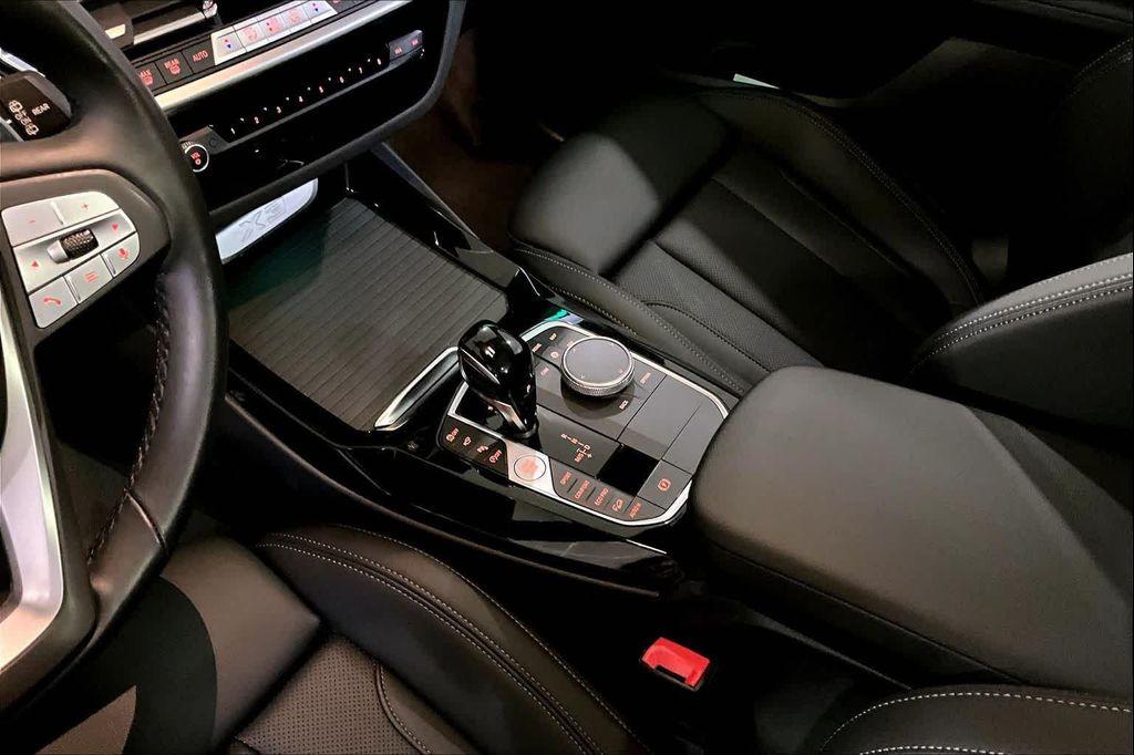 used 2023 BMW X3 car, priced at $35,787