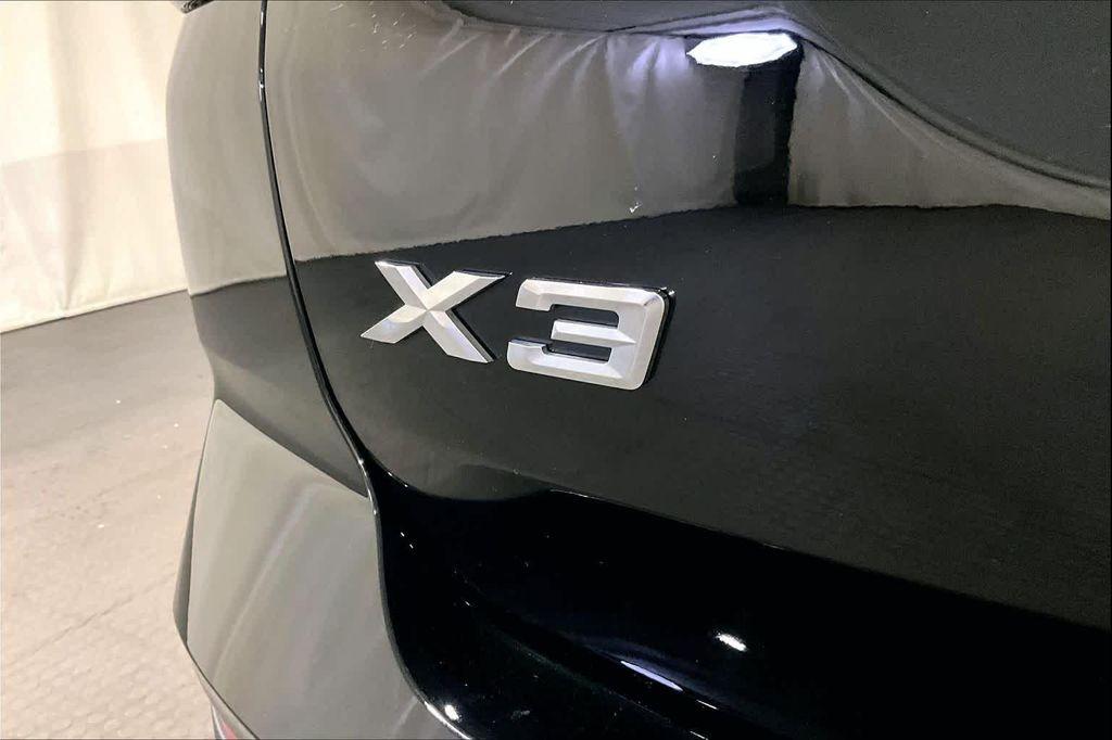 used 2023 BMW X3 car, priced at $35,787