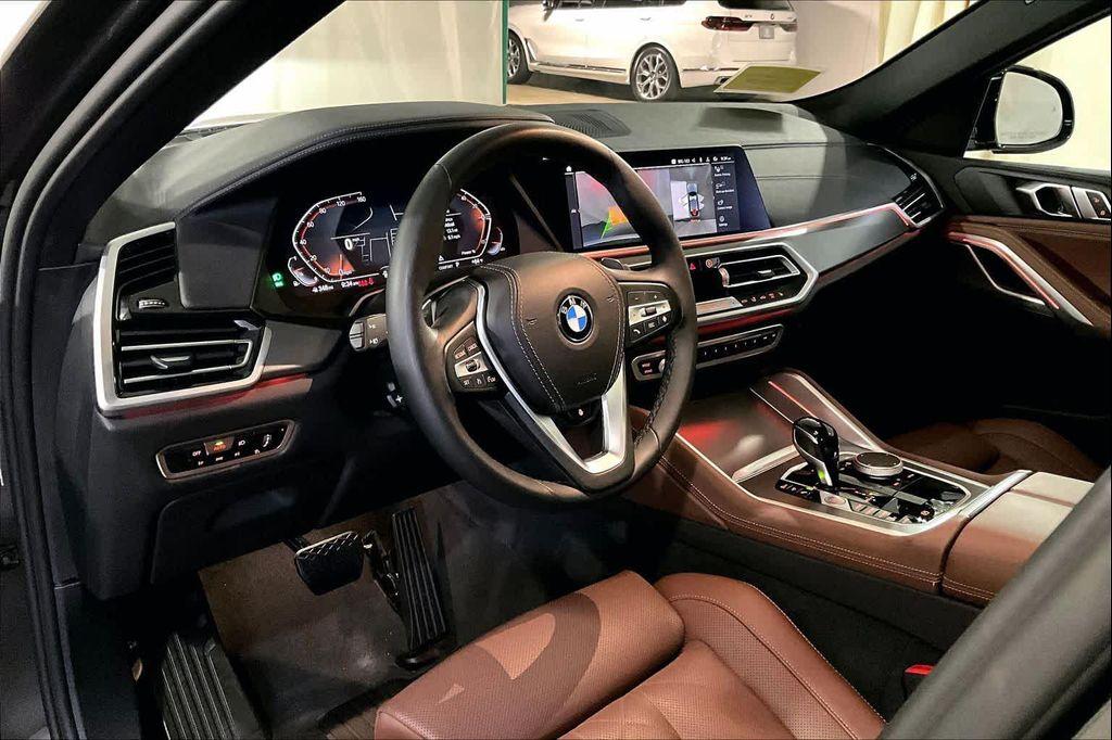 used 2023 BMW X6 car, priced at $55,987