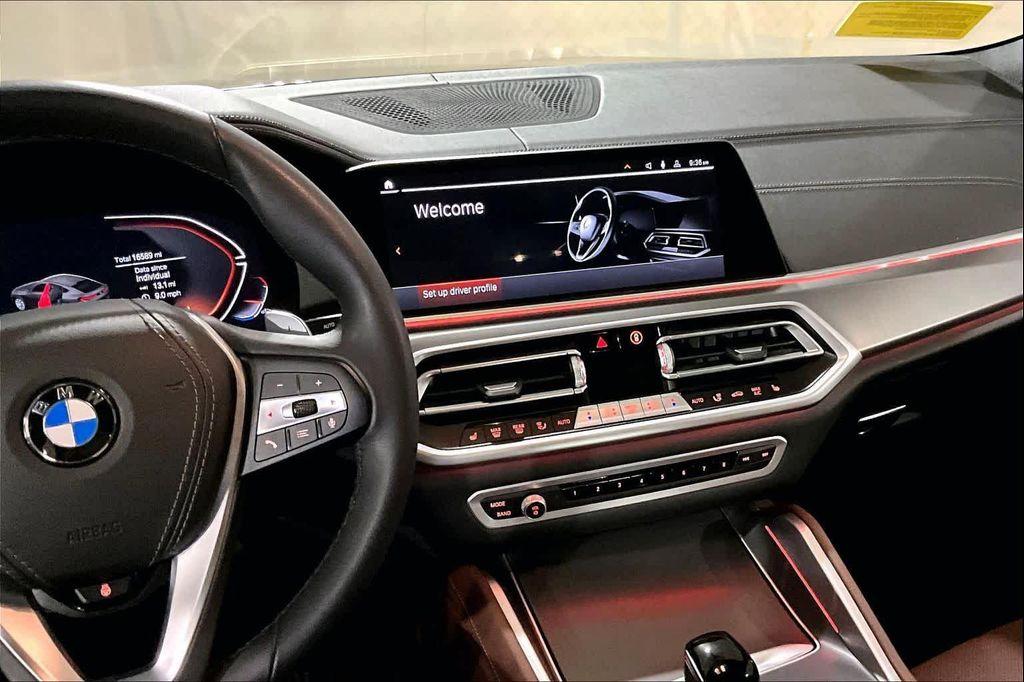 used 2023 BMW X6 car, priced at $55,987