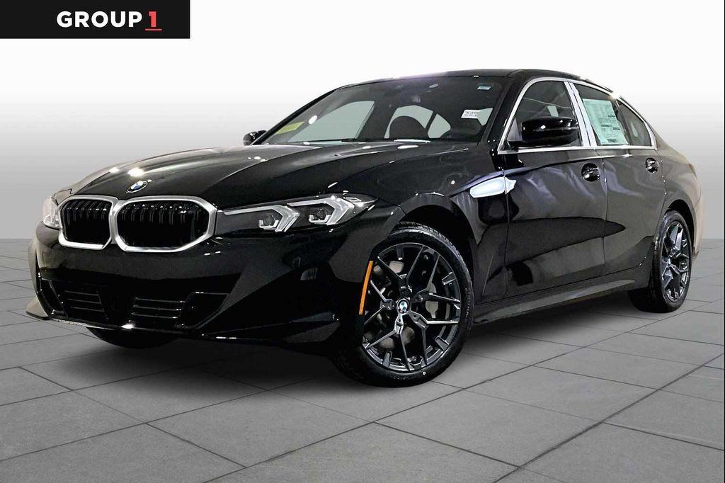 new 2026 BMW 330 car, priced at $52,840