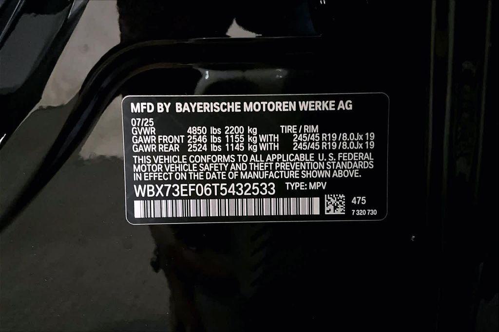 new 2026 BMW X1 car, priced at $48,005