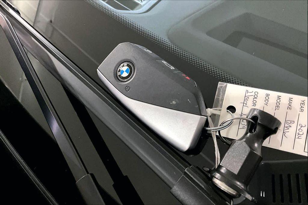 used 2024 BMW X1 car, priced at $38,487