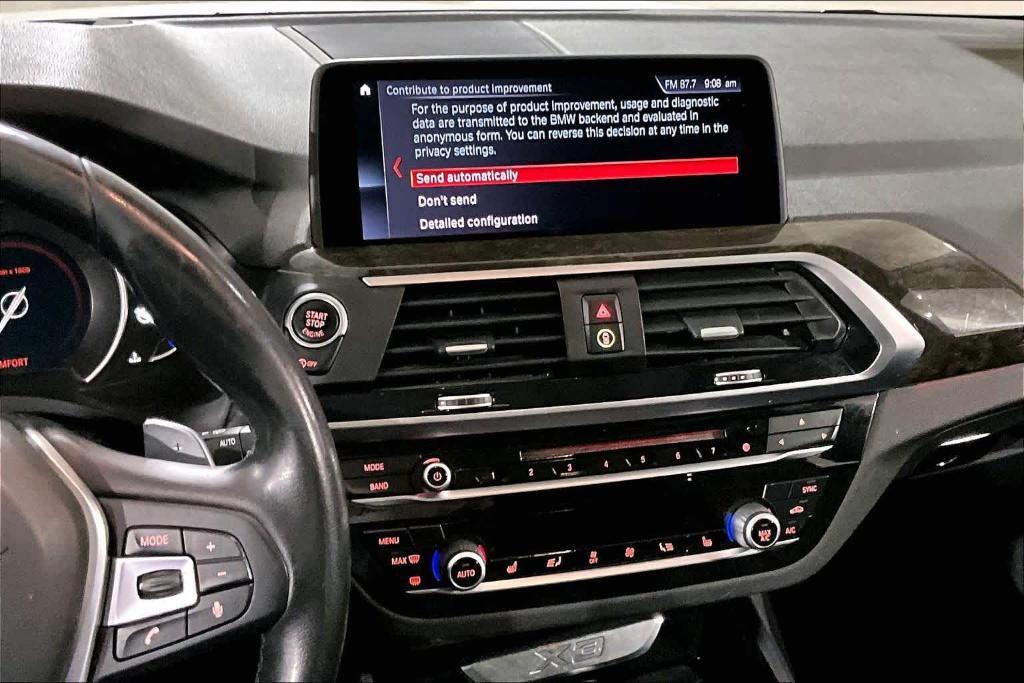 used 2019 BMW X3 car, priced at $19,487